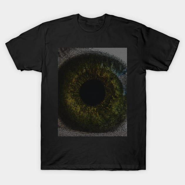 The coded eye T-Shirt by Astroidworld